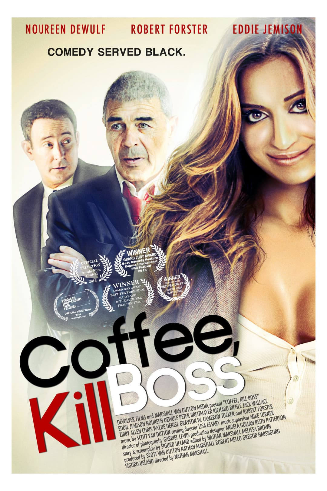 Poster di Coffee, Kill Boss