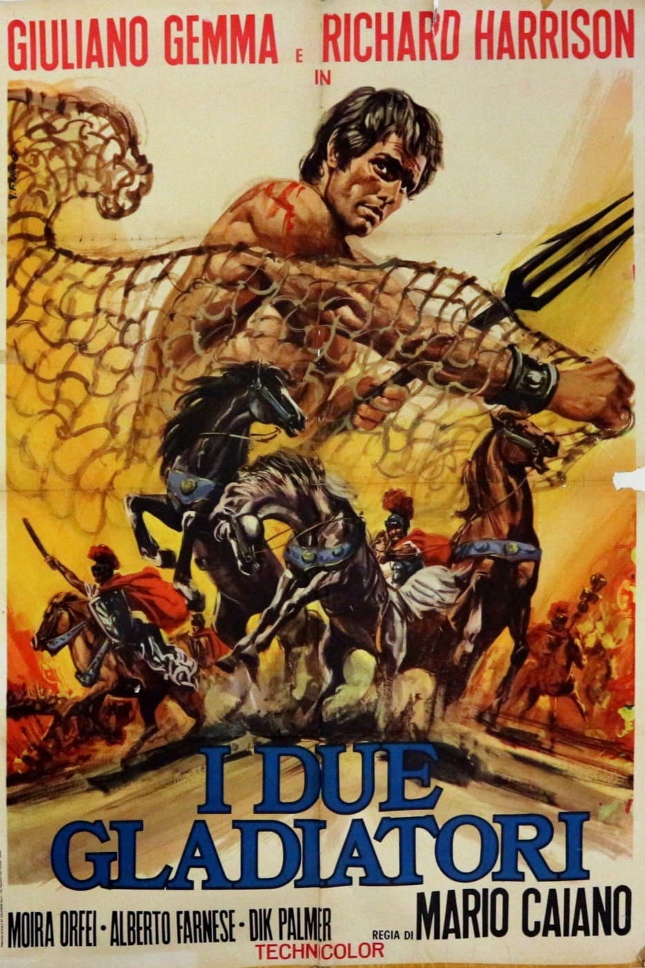 Poster di I due gladiatori