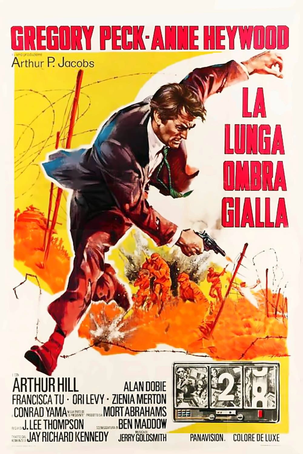 Poster di La lunga ombra gialla