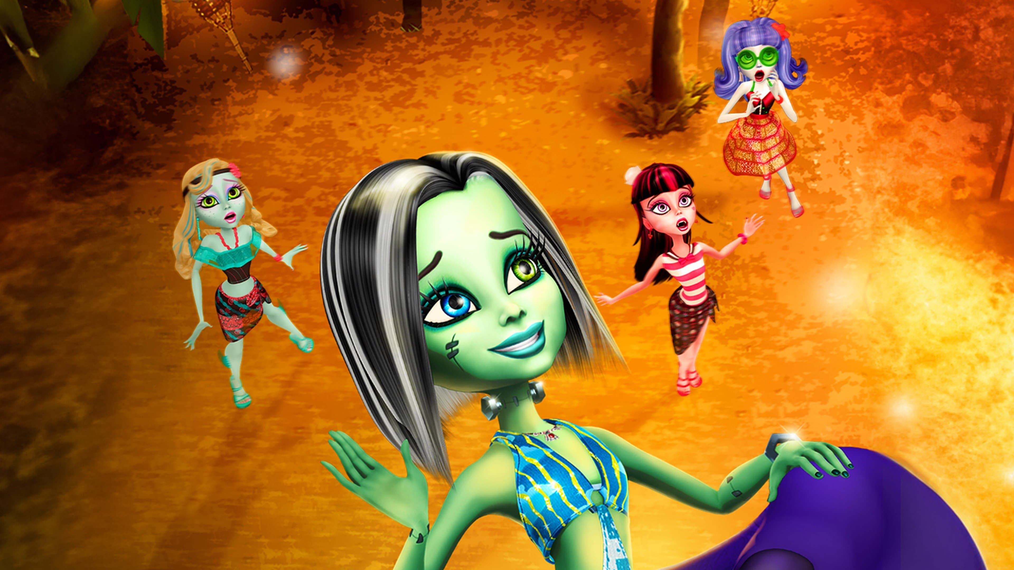 Monster High - Fuga dalle rive del Teschio - immagine