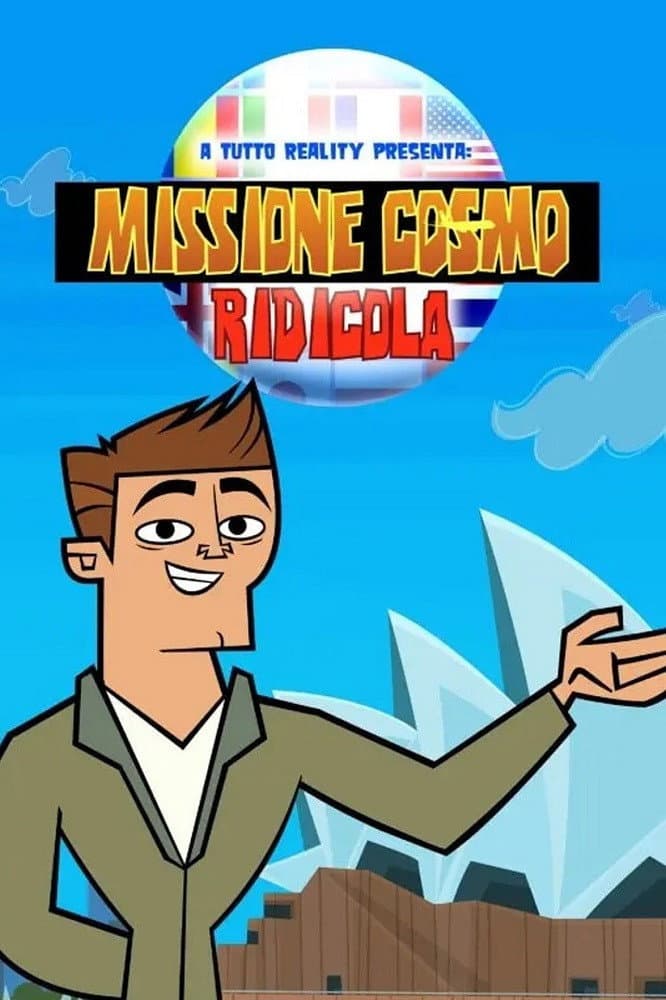 Poster di A tutto reality presenta: Missione Cosmo Ridicola