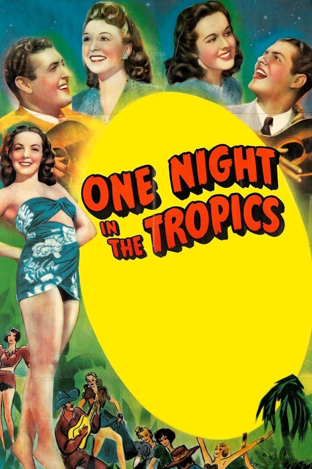 Poster di One Night in the Tropics