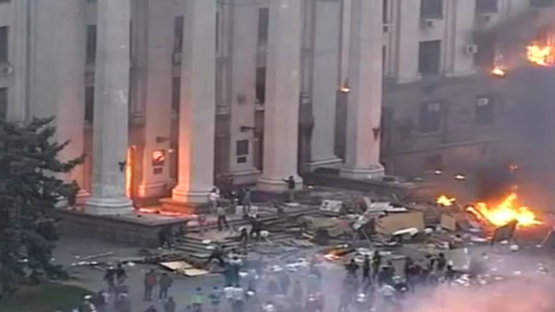 Ukraine on Fire - immagine