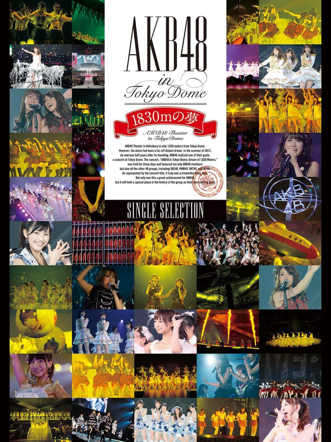 Poster di AKB48 in TOKYO DOME ～1830mの夢～