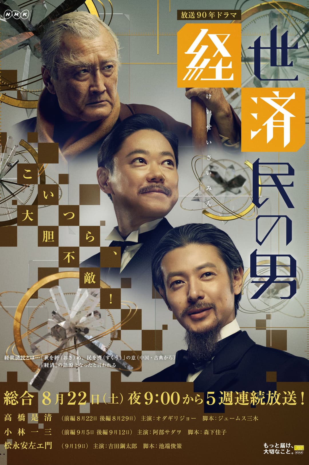 Poster di 経世済民の男