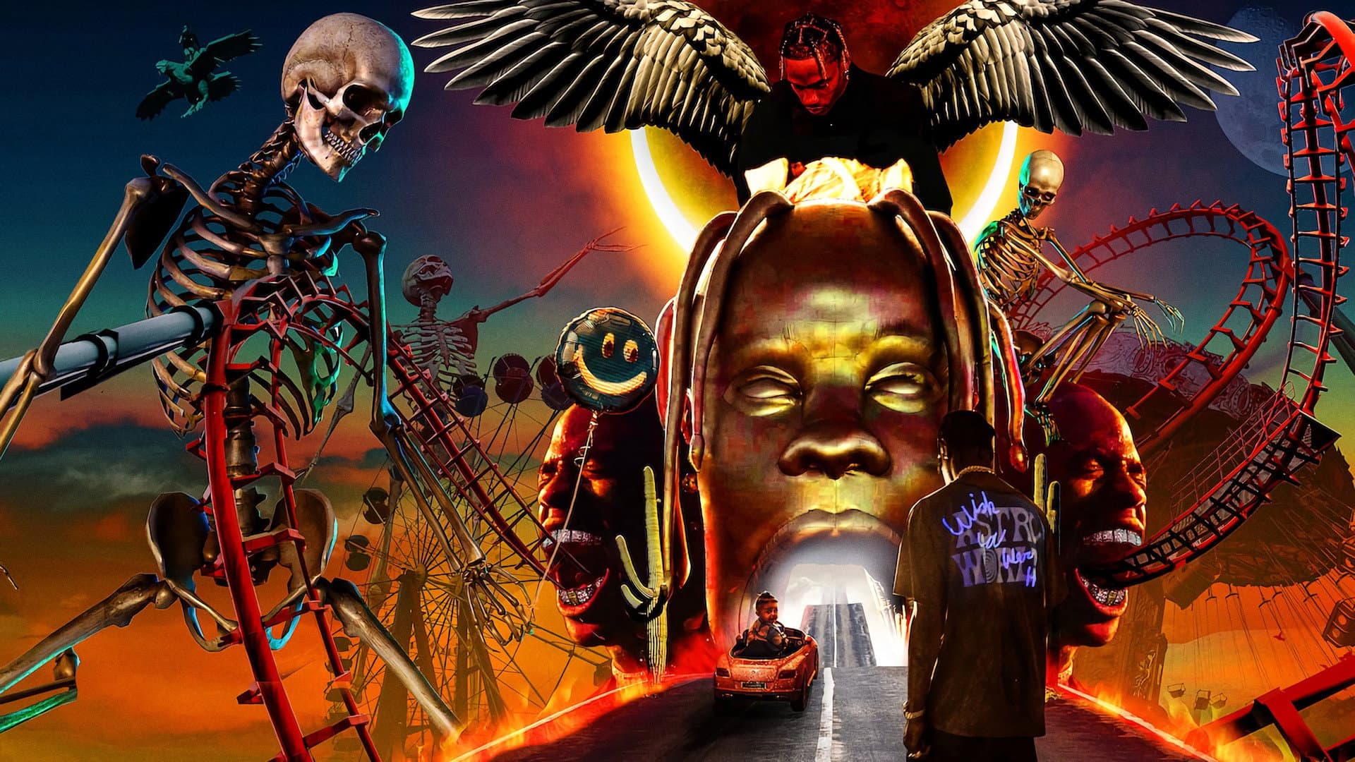 Travis Scott: Look Mom I Can Fly - immagine