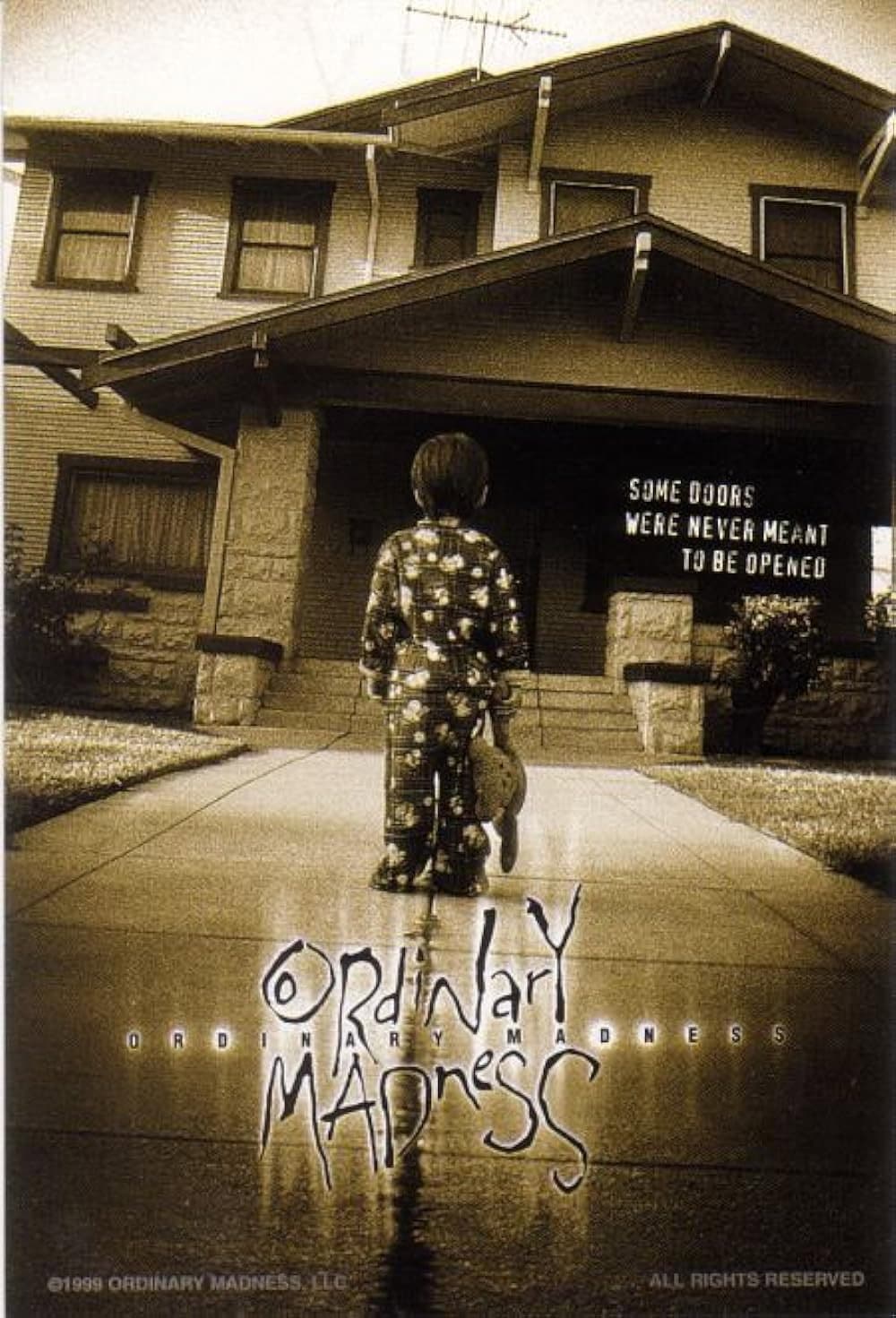 Poster di Ordinary Madness