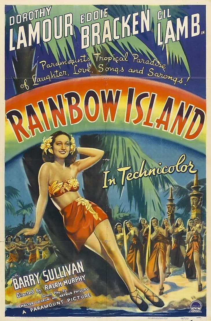 Poster di L'isola dell'arcobaleno