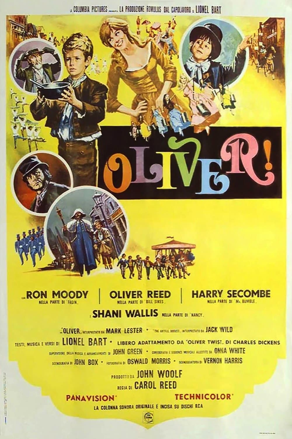 Poster di Oliver!