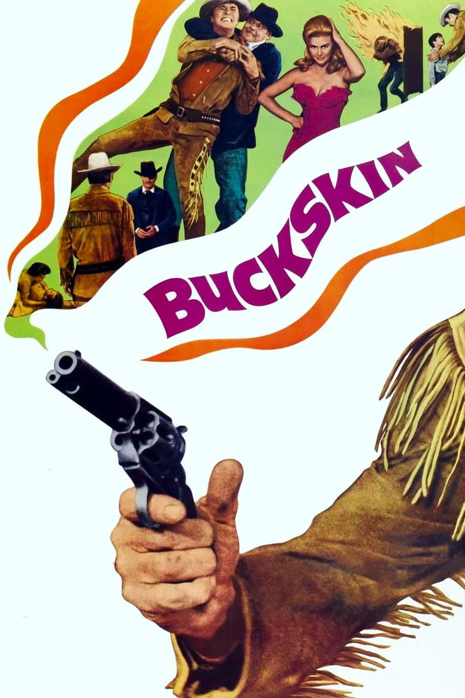 Poster di Buckskin