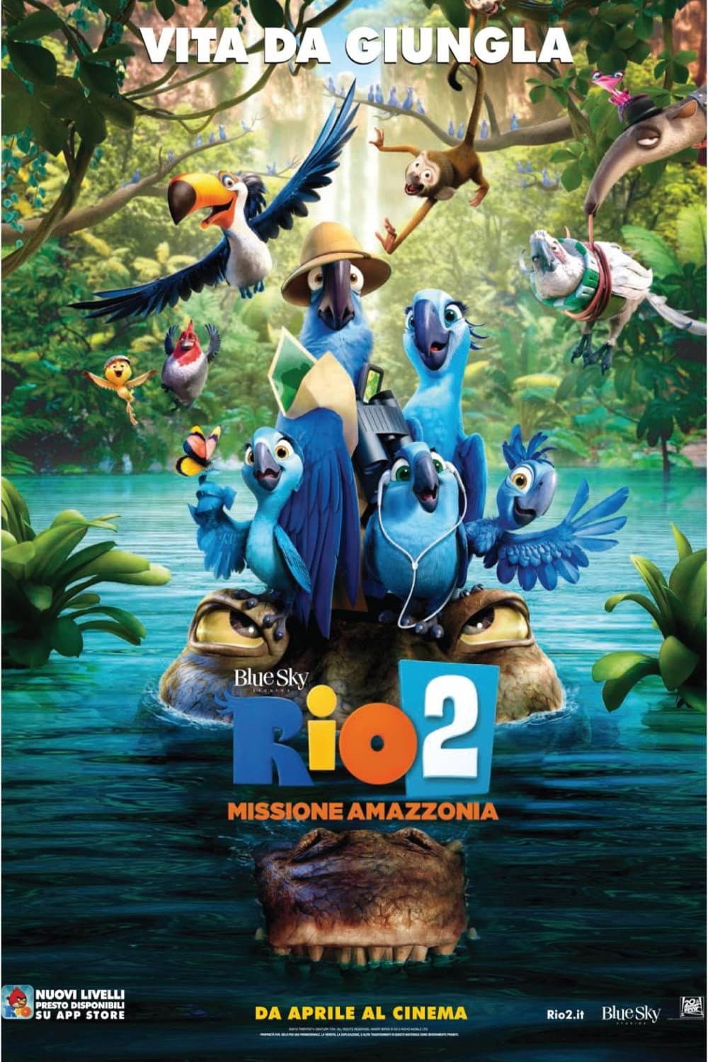Poster di Rio 2 - Missione Amazzonia