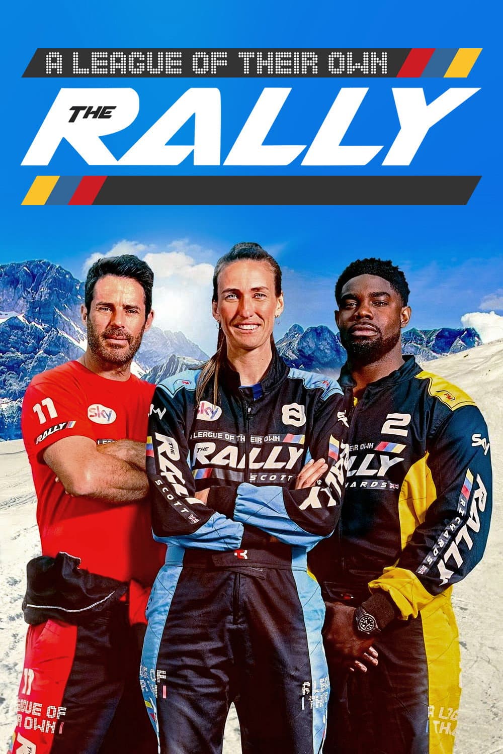 Poster di A League Of Their Own: The Rally