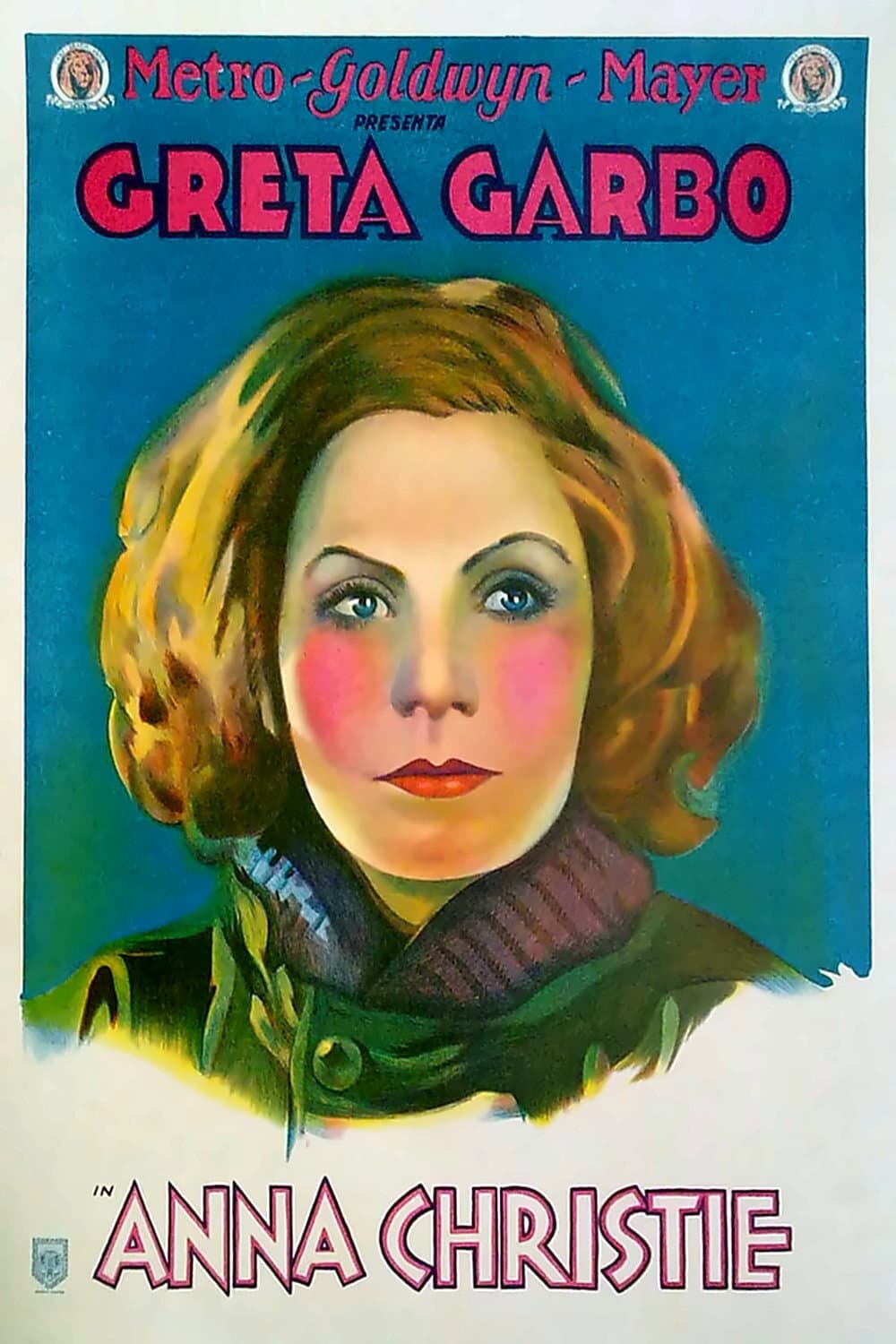 Poster di Anna Christie