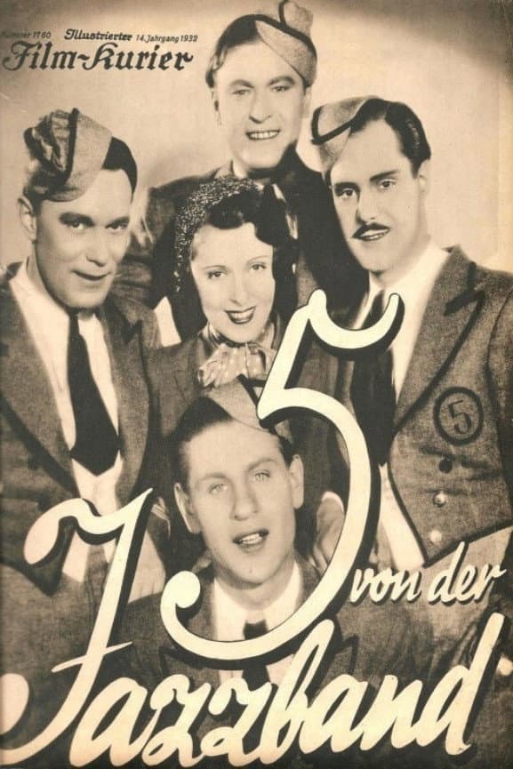 Poster di Fünf von der Jazzband