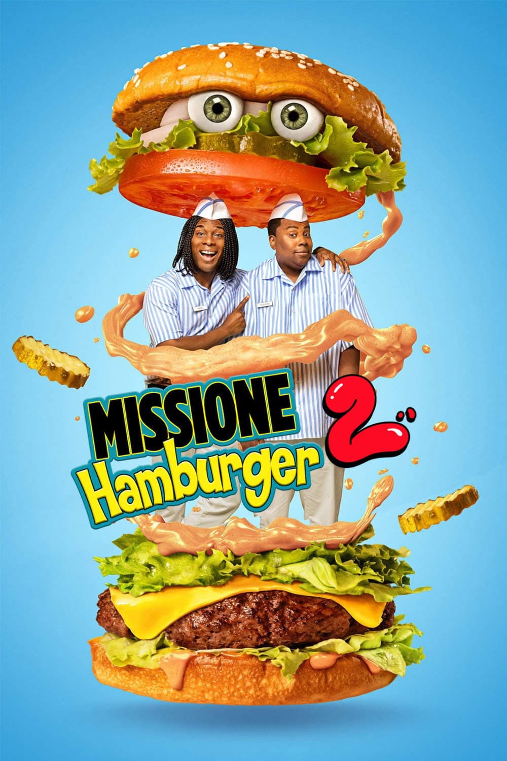 Poster di Missione Hamburger 2