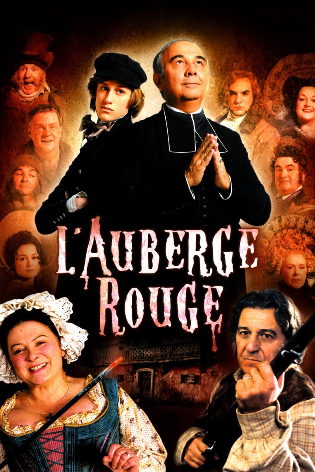 Poster di L'Auberge rouge