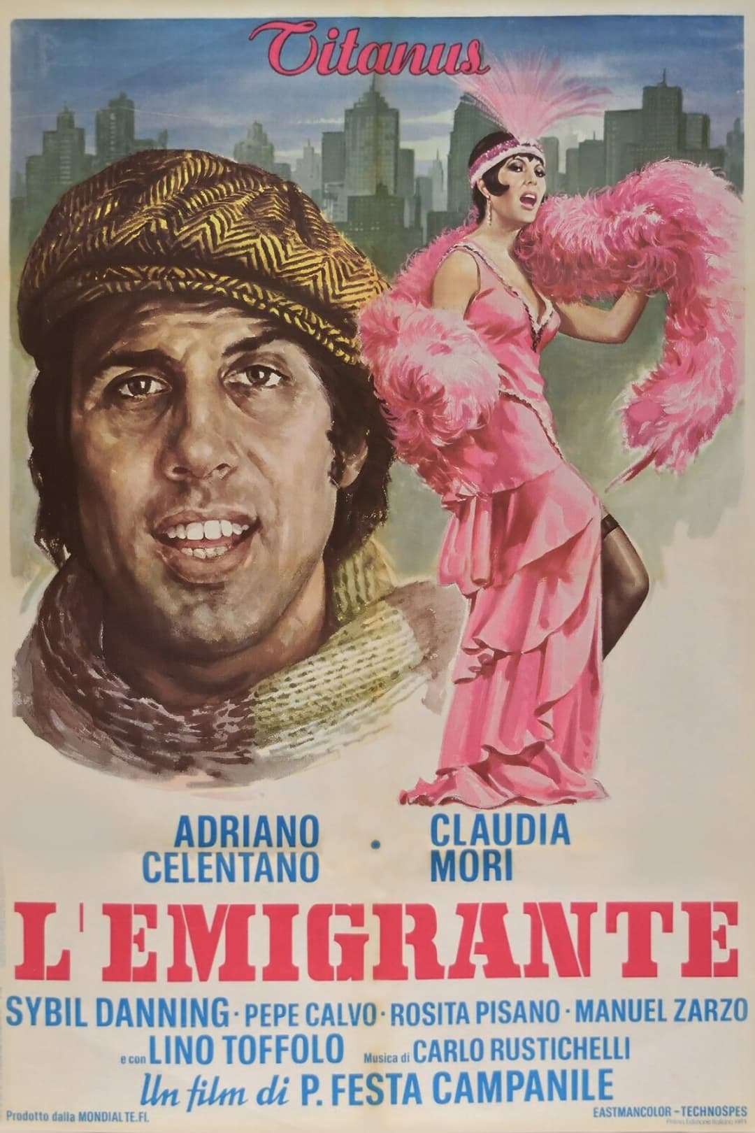 Poster di L'emigrante