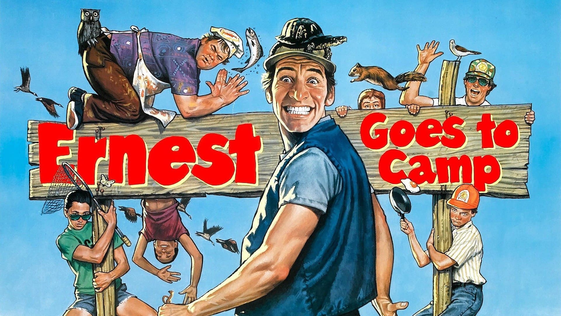 Ernesto guai in campeggio - immagine