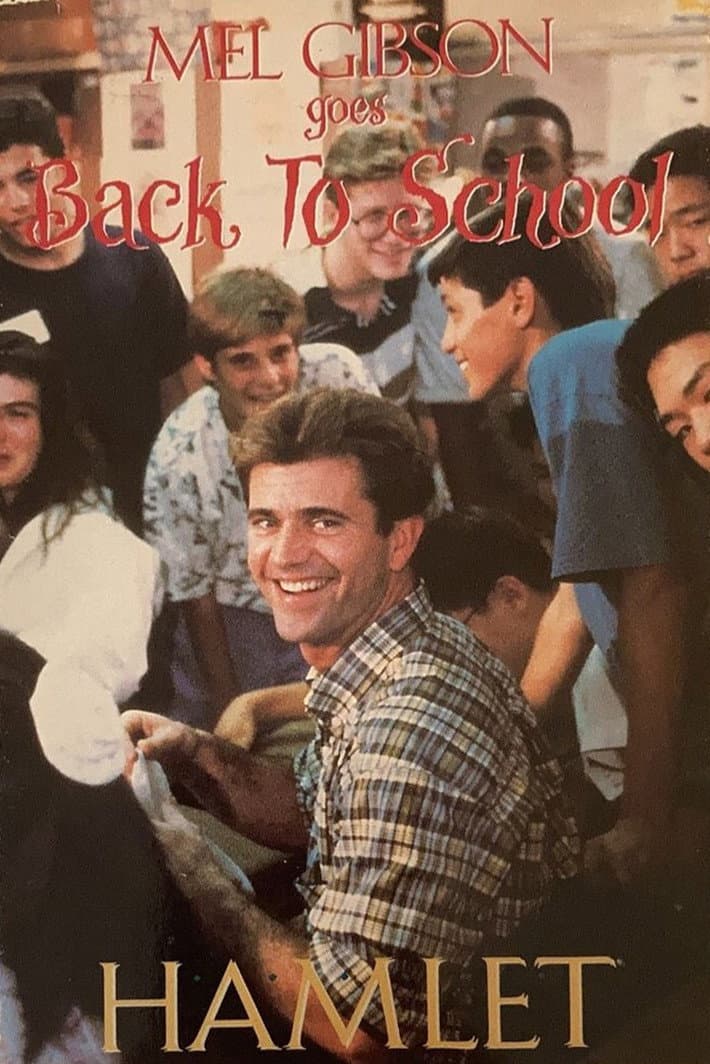 Poster di Mel Gibson Goes Back to School