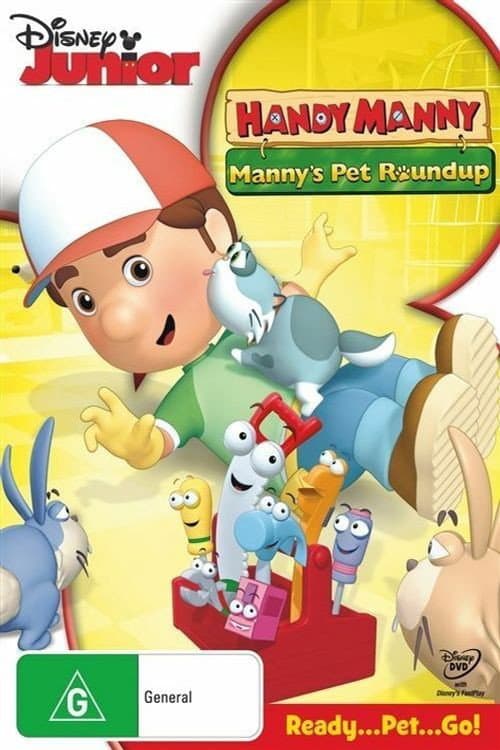 Poster di Handy Manny: Manny's Pet Roundup