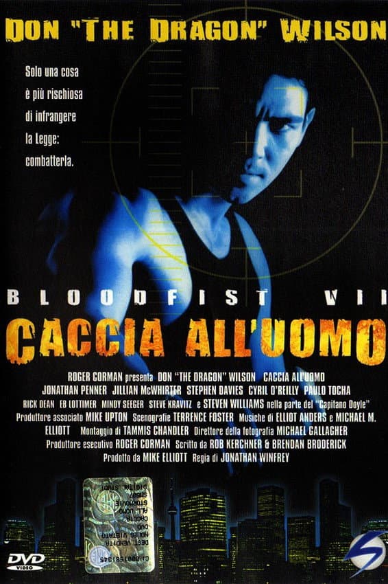 Poster di Bloodfist VII: Caccia all'uomo