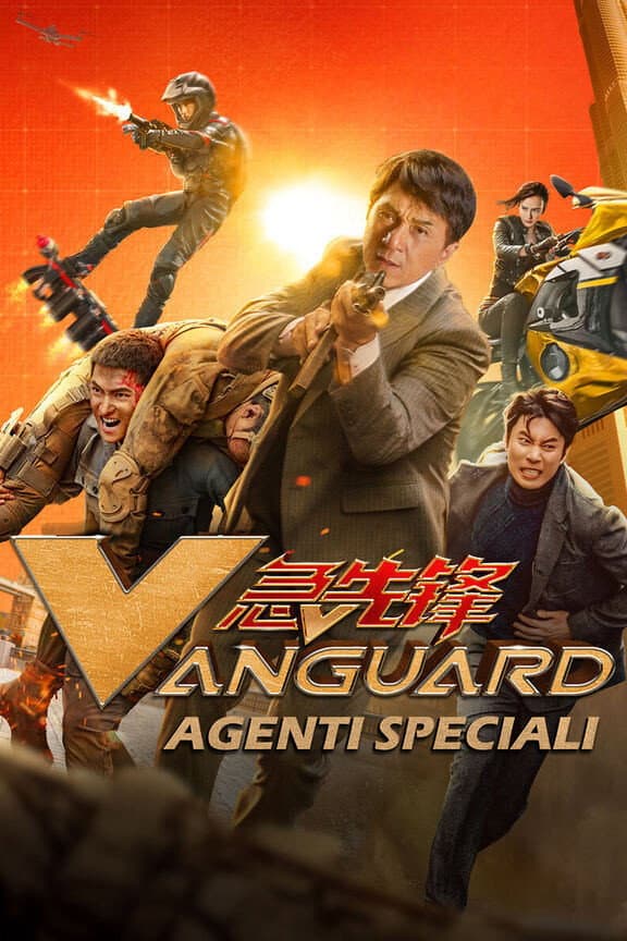 Poster di Vanguard - Agenti speciali