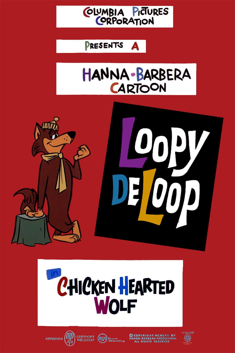Poster di Chicken Hearted Wolf