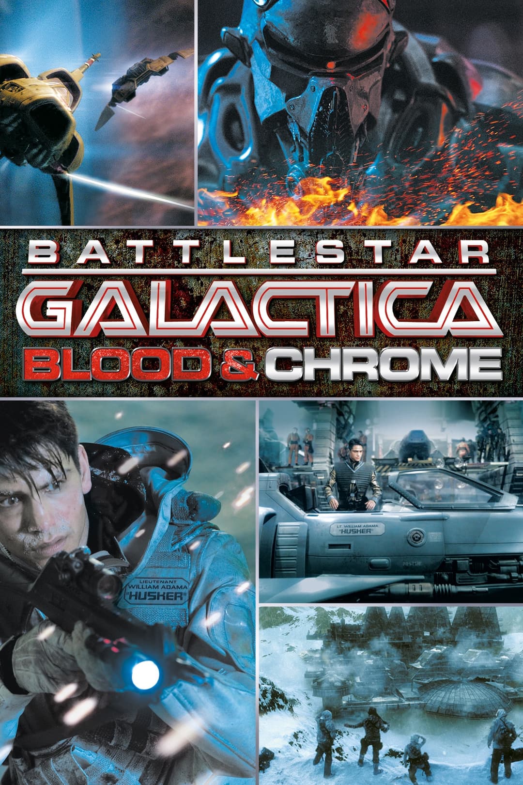 Poster di Battlestar Galactica: Blood & Chrome