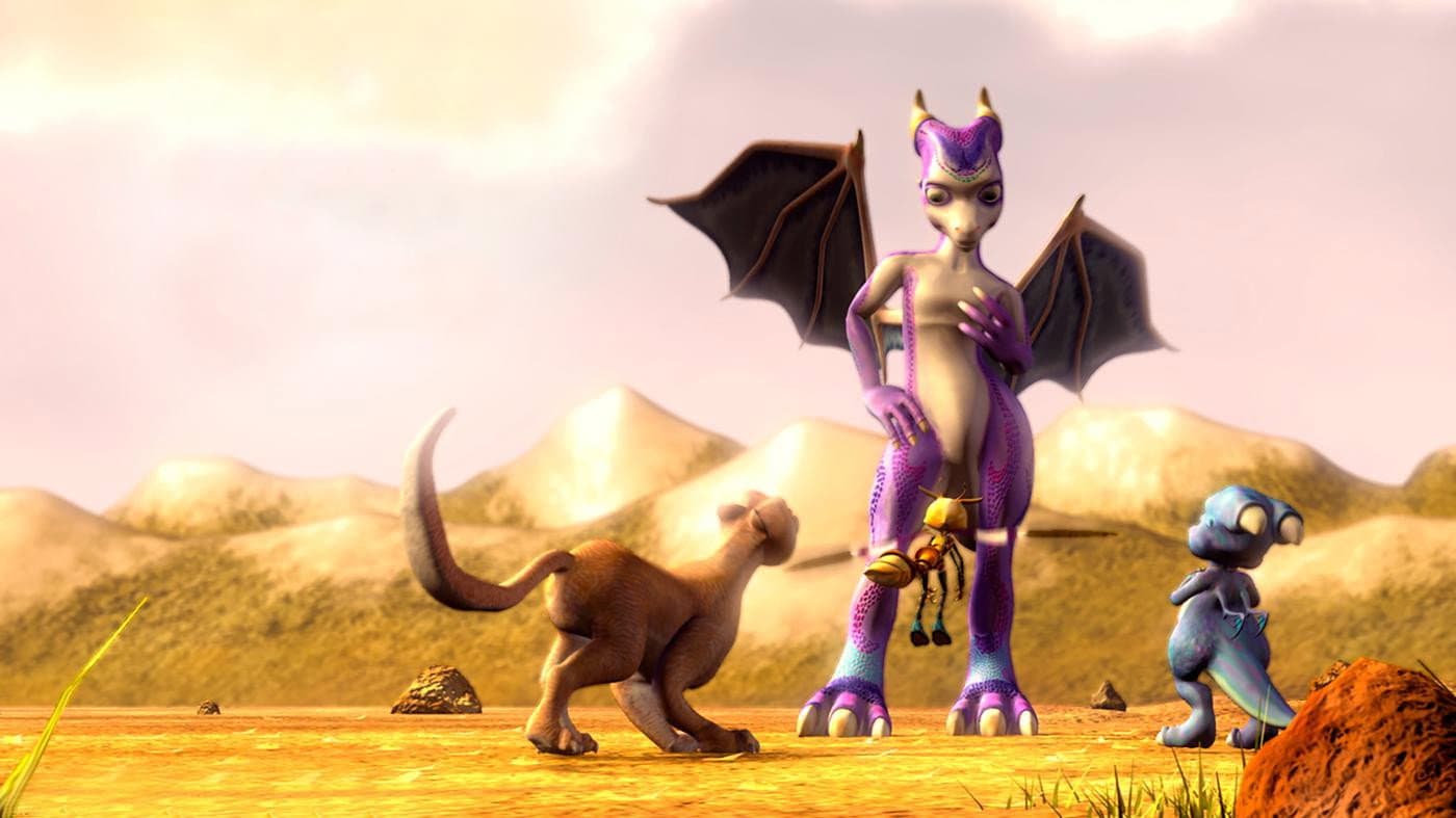 Dragones: destino de fuego - immagine