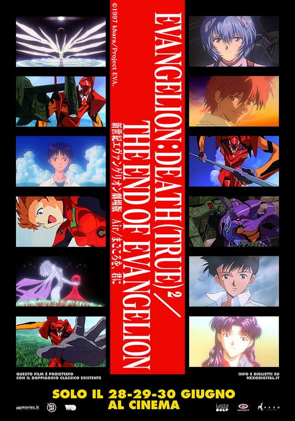 Poster di Neon Genesis Evangelion - Death (True)²
