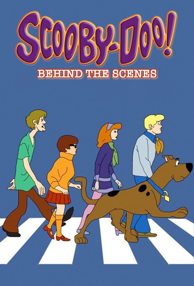 Poster di Scooby-Doo! Behind the Scenes