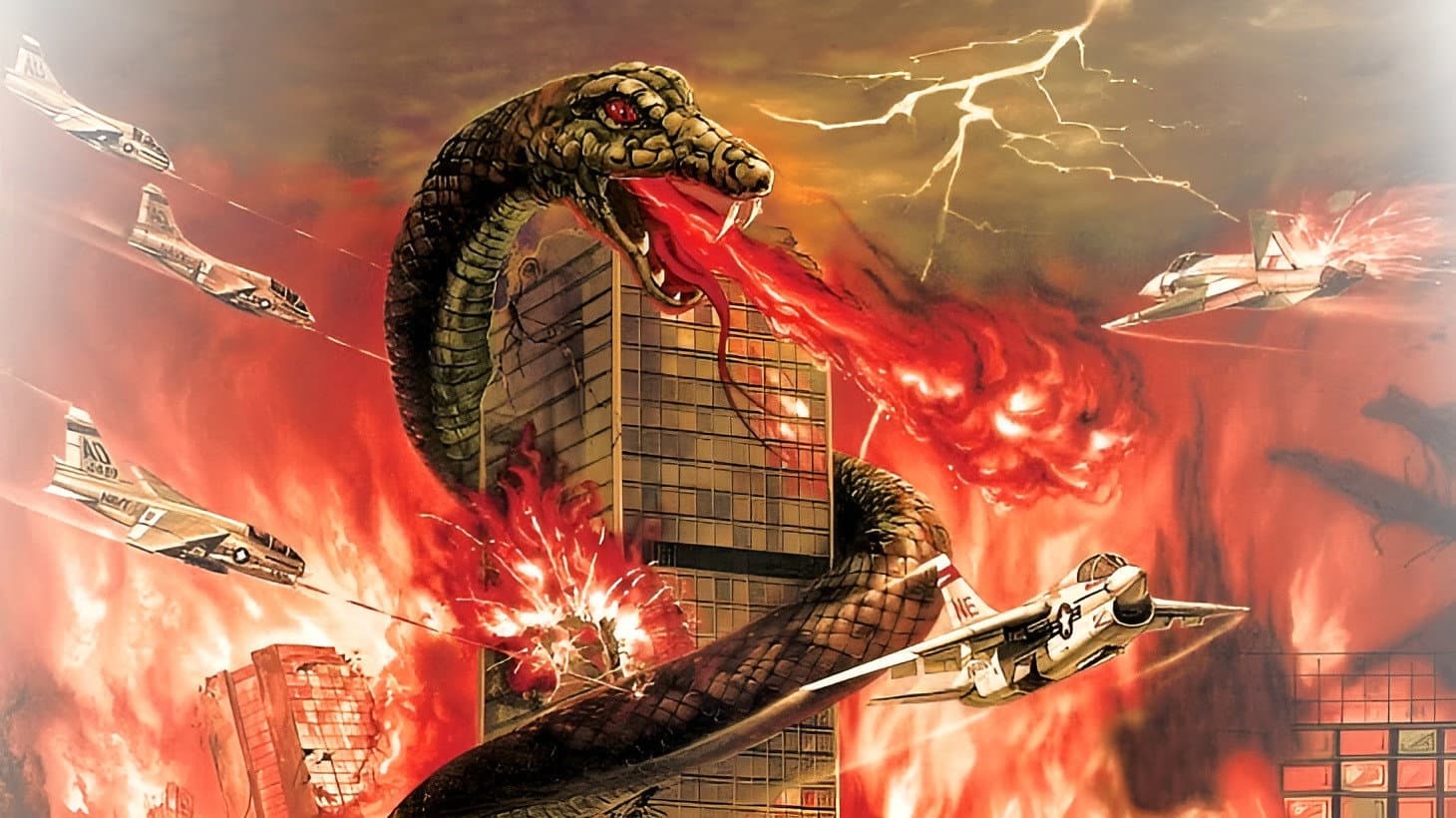 Thunder of Gigantic Serpent - immagine