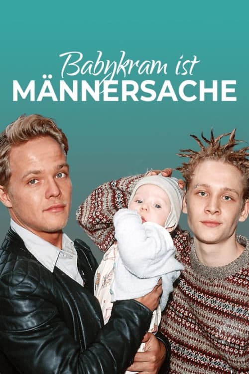 Poster di Babykram ist Männersache