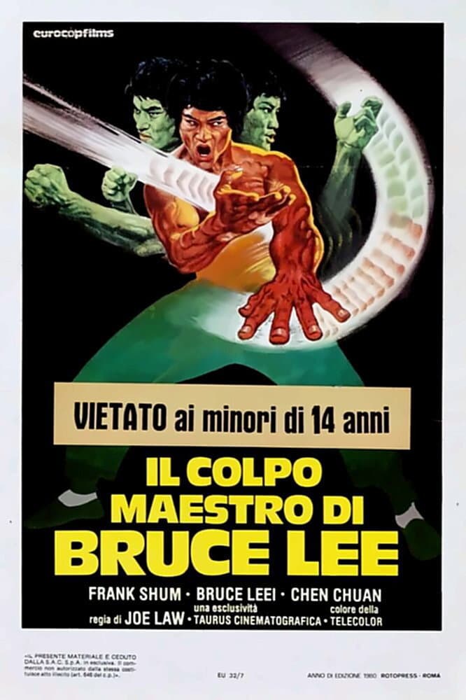 Poster di Il colpo maestro di Bruce Lee