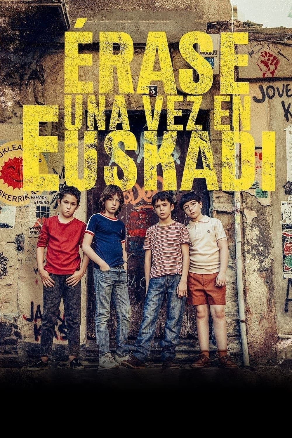 Poster di Once Upon a Time in Euskadi