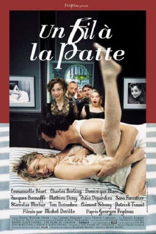 Poster di Un Fil à la patte