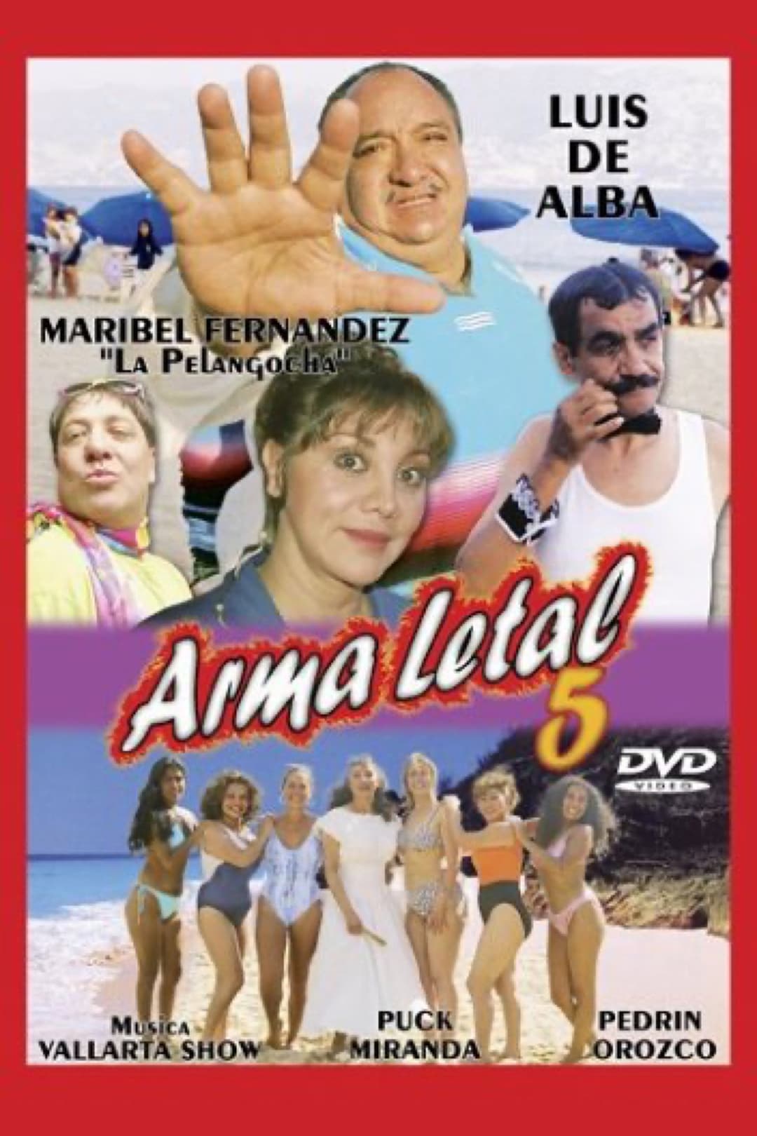 Poster di Arma letal 5