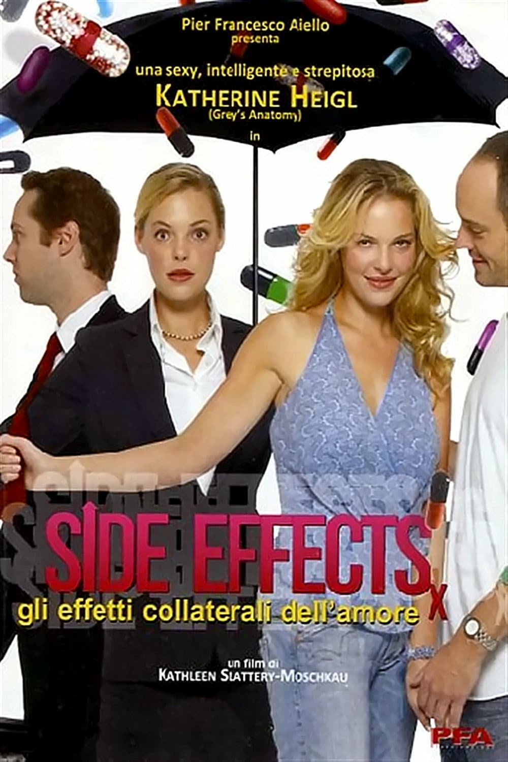 Poster di Gli effetti collaterali dell'amore