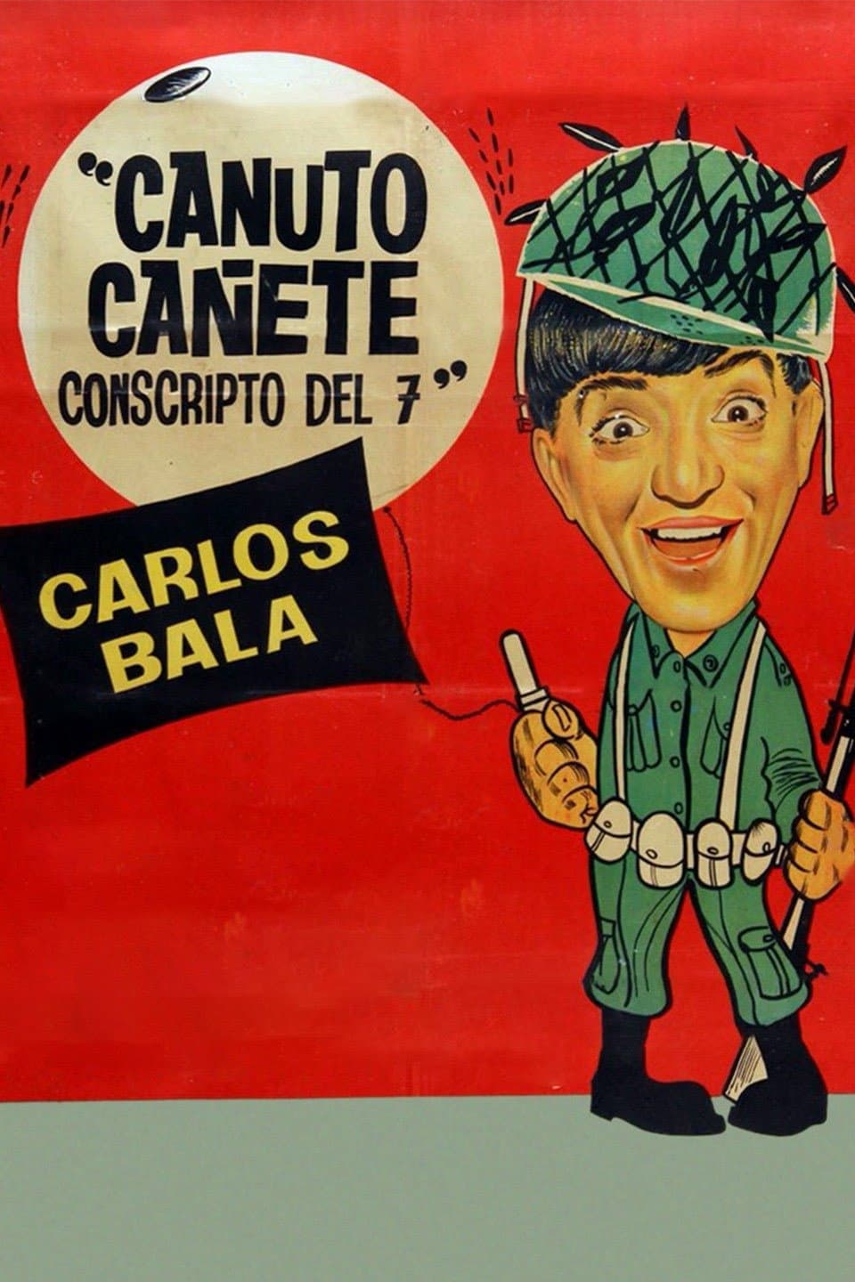 Poster di Canuto Cañete, conscripto del 7