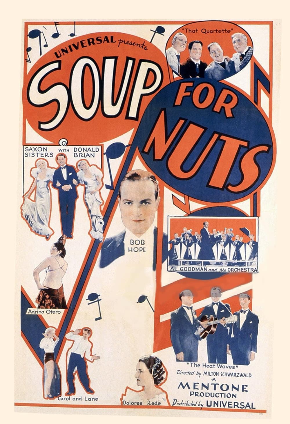 Poster di Soup for Nuts