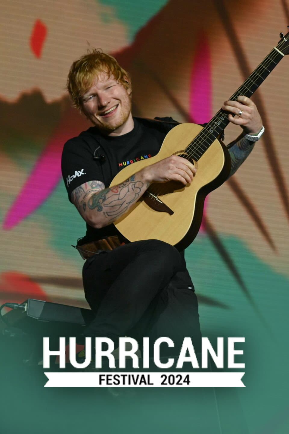 Poster di Ed Sheeran: Hurricane Festival