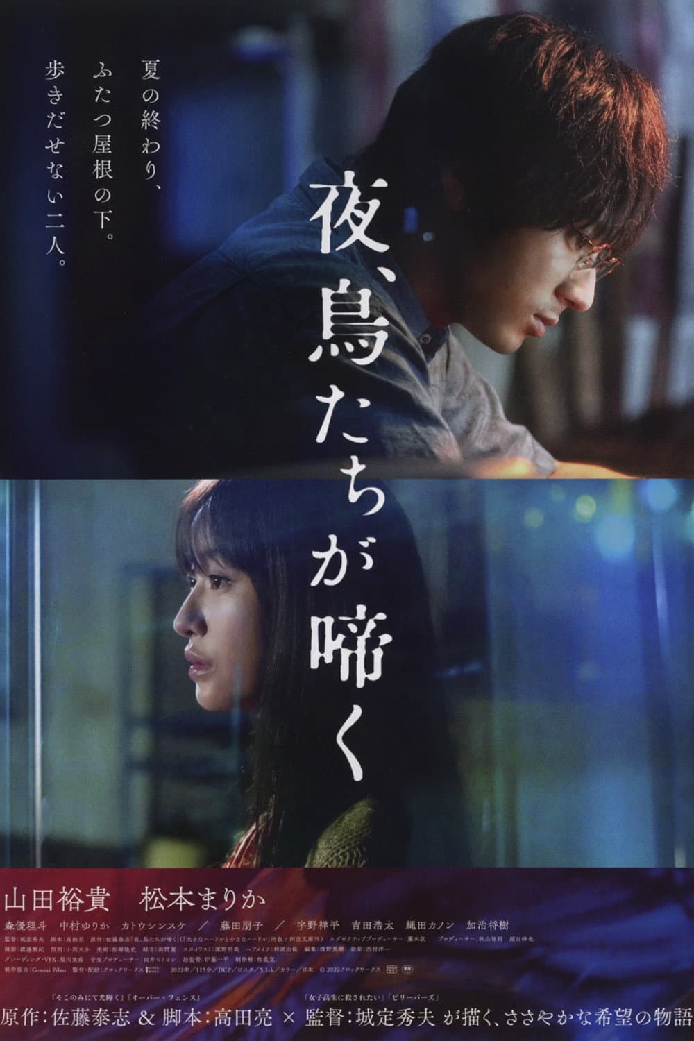 Poster di 夜、鳥たちが啼く