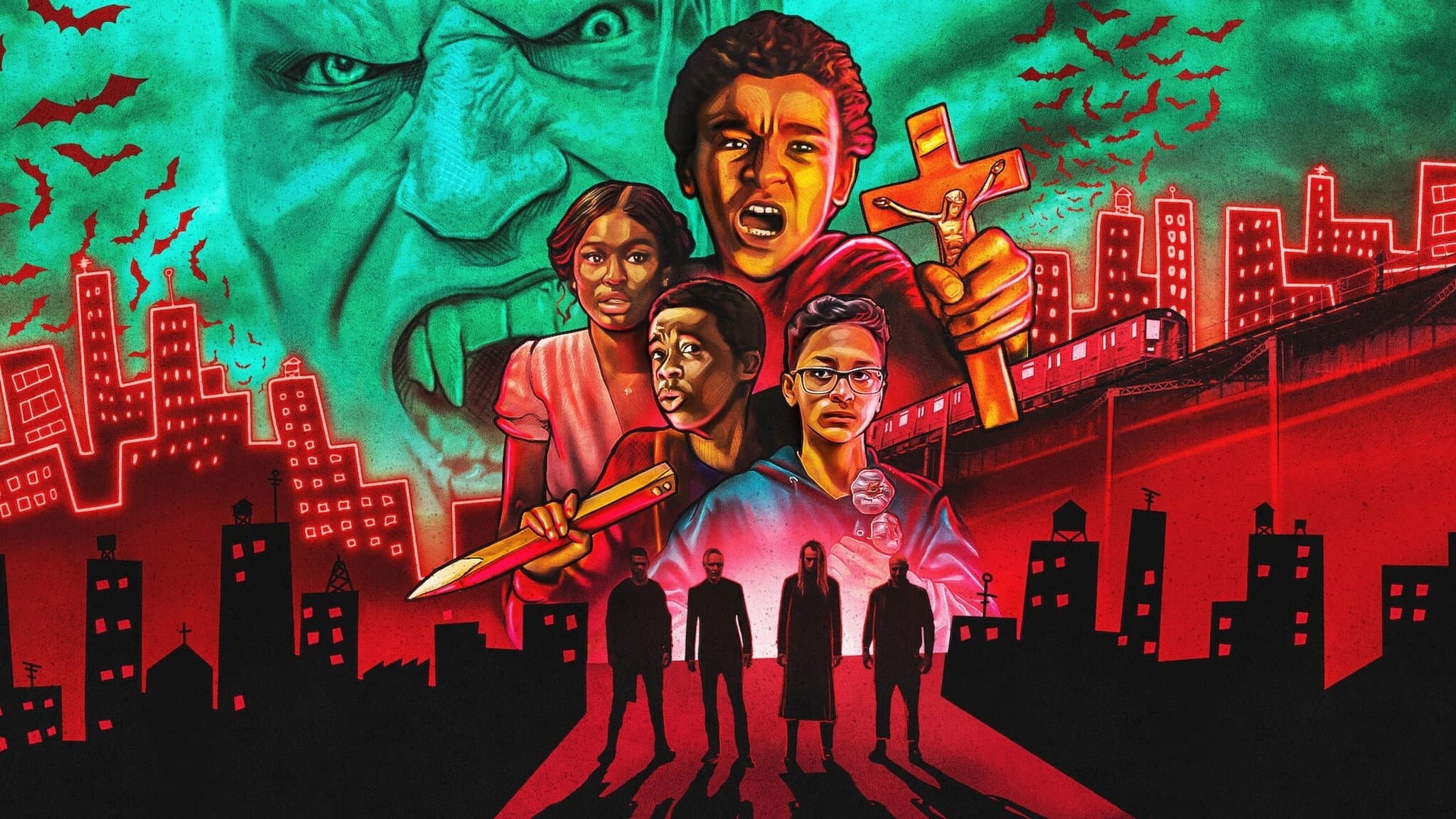 Vampires vs. the Bronx - immagine