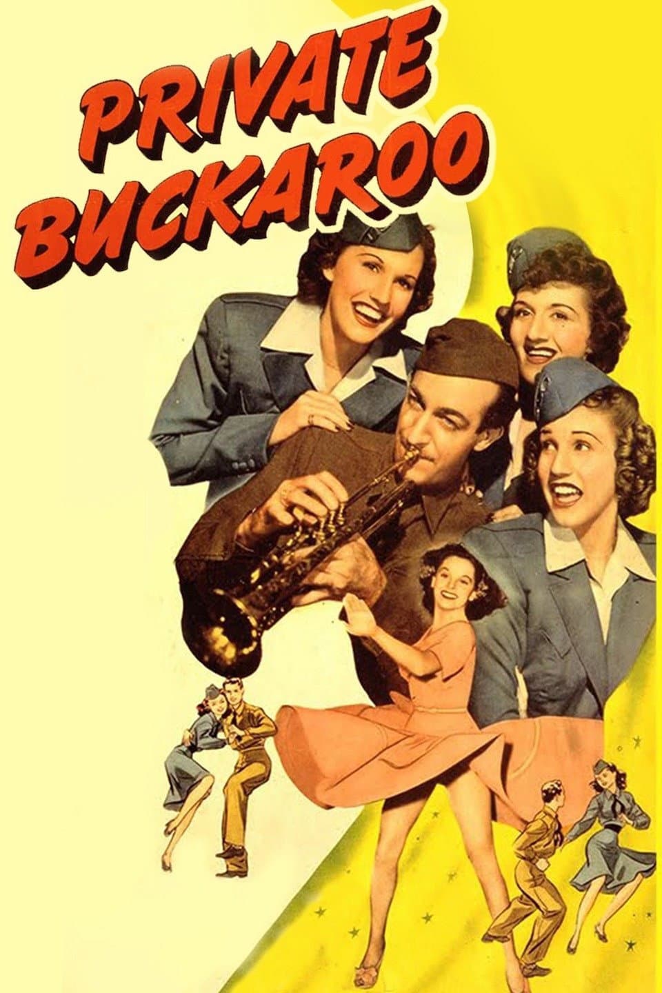 Poster di Private Buckaroo