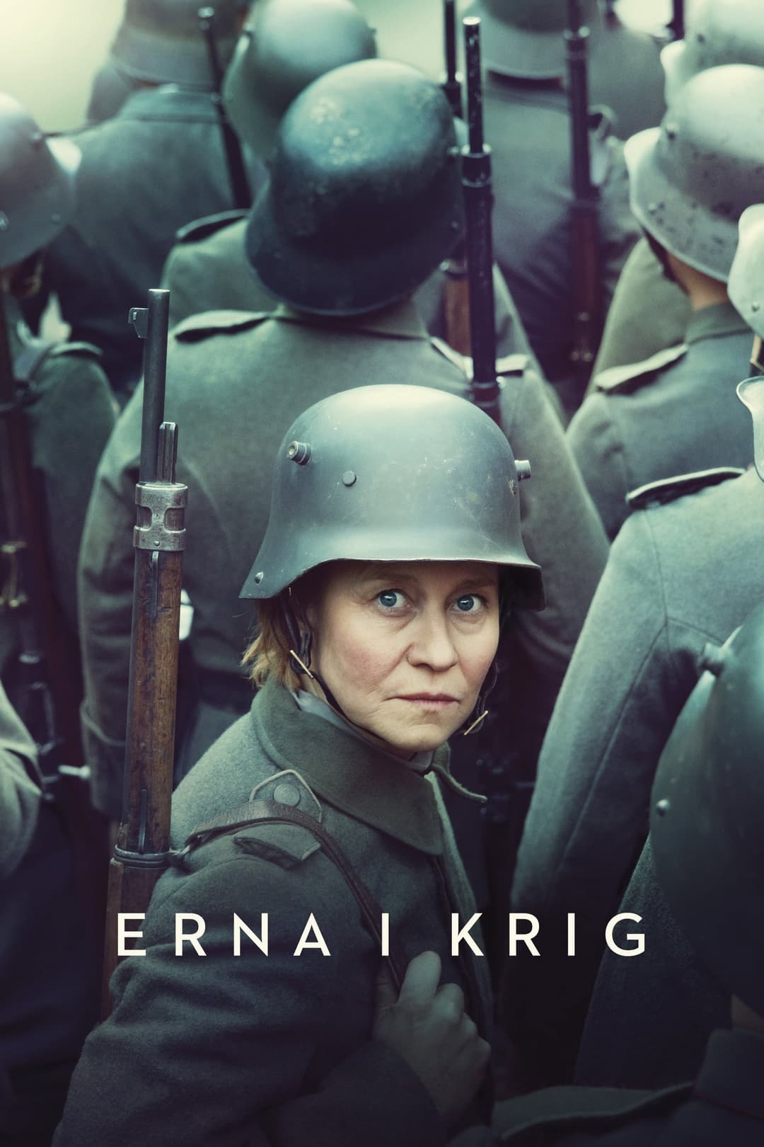 Poster di Erna i krig