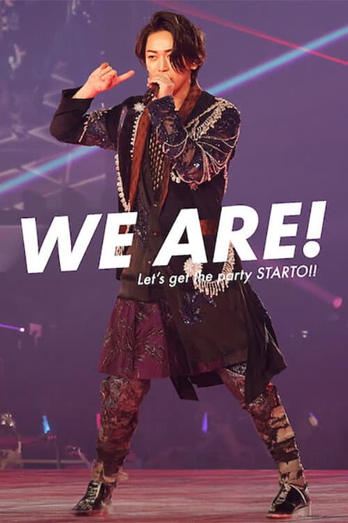 Poster di We Are! Let's get the party STARTO!!