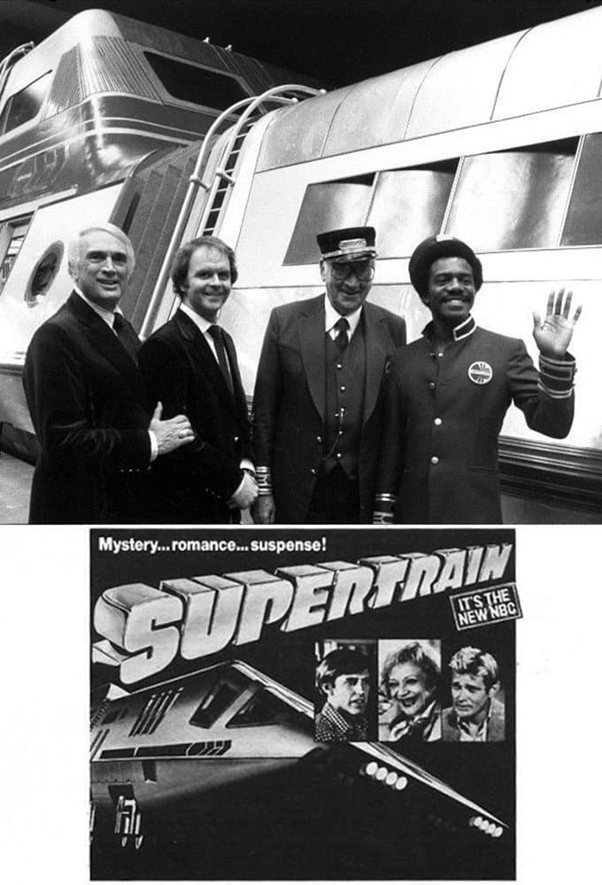 Poster di Supertrain