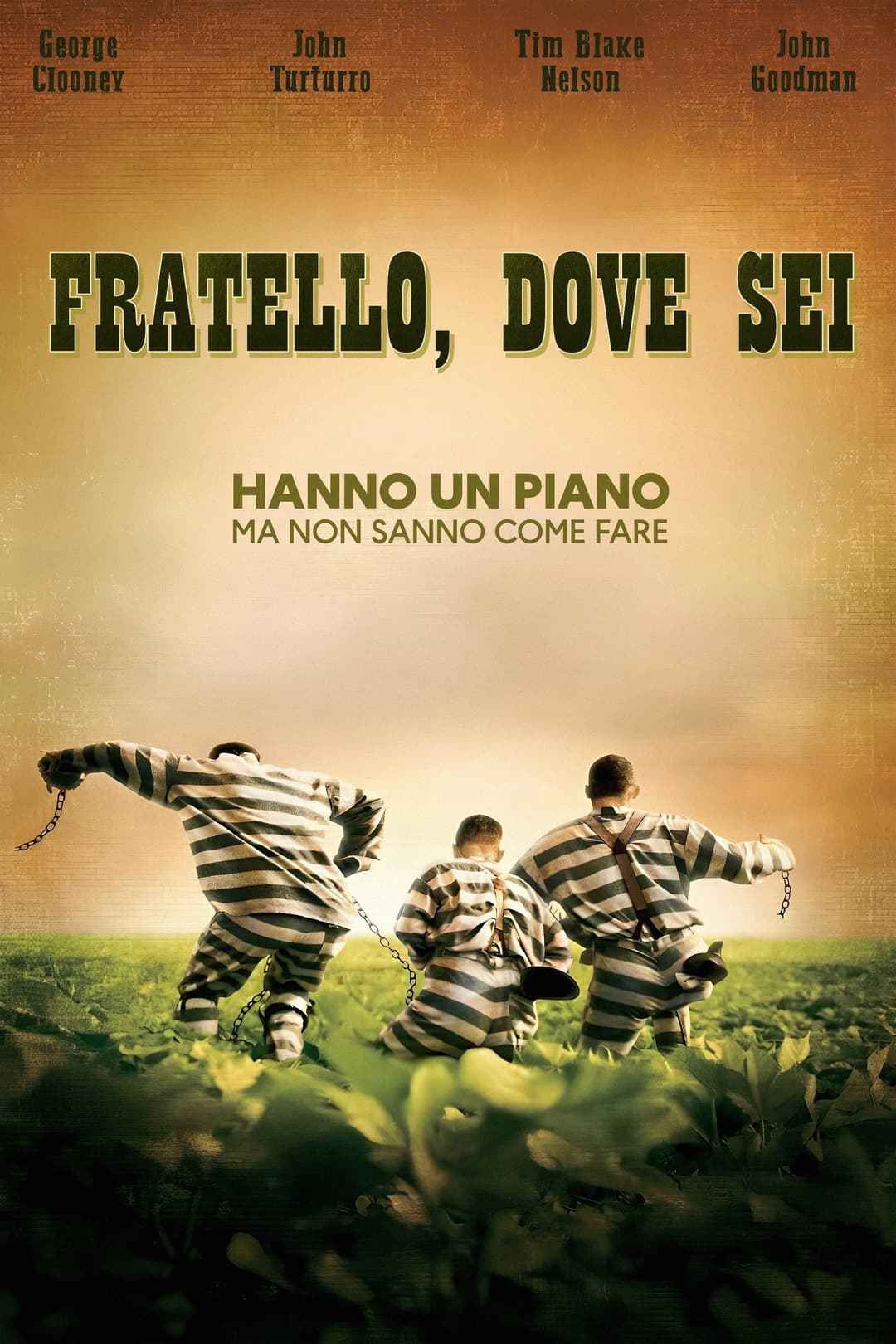 Poster di Fratello, dove sei?
