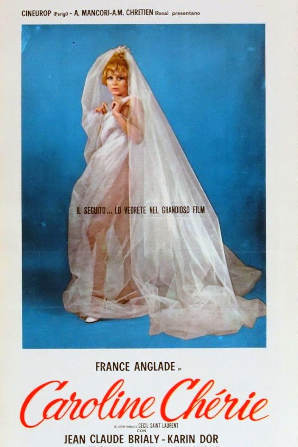 Poster di Caroline chérie