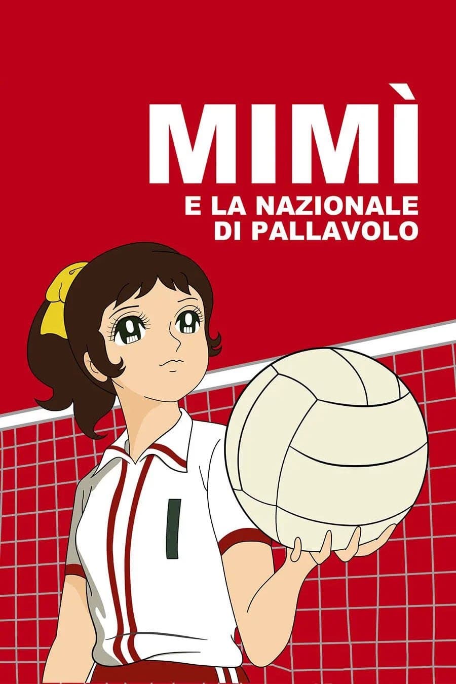 Poster di Mimì e la nazionale di pallavolo